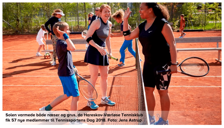 Tennissportens dag 2020 tabte til Corona - 18/05/2025